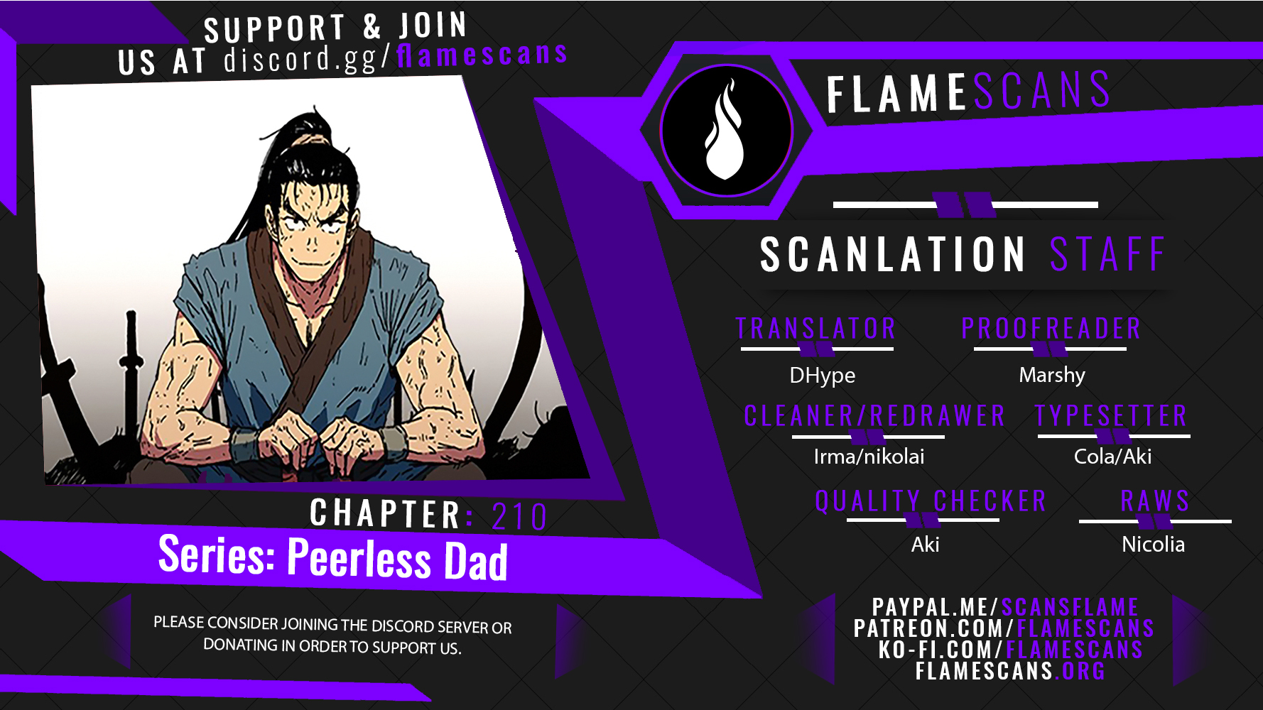 Read manhwa Peerless Dad Chapter 210 - SauceManhwa.com