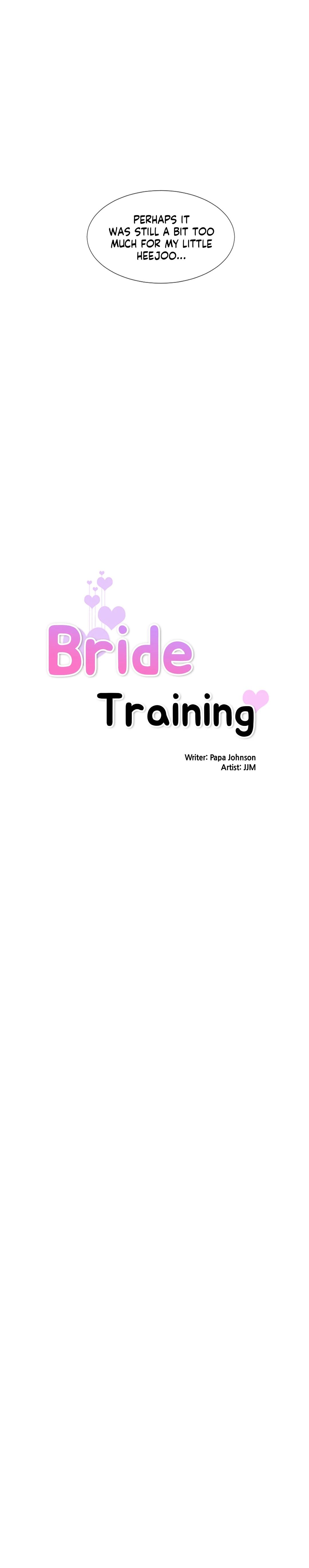 Read manhwa Bride Training End Chapter 22 - SauceManhwa.com