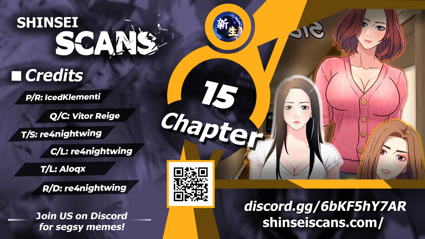 Read manhwa Siblings Chapter 15 - SauceManhwa.com