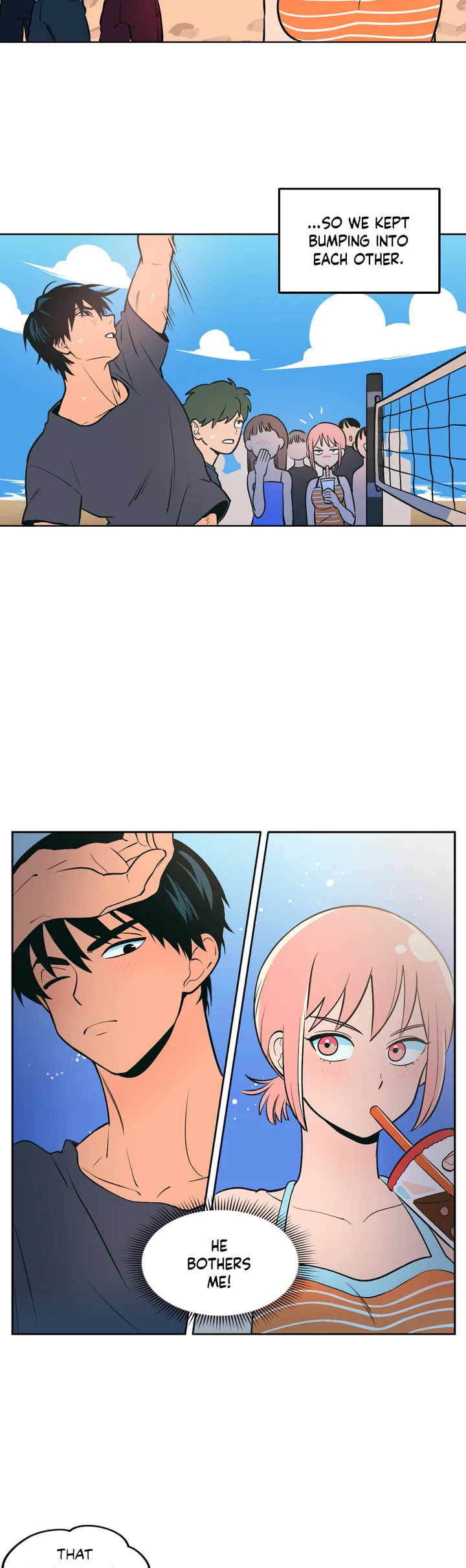 Read manhwa Peach Sorbet END Chapter 2 - SauceManhwa.com