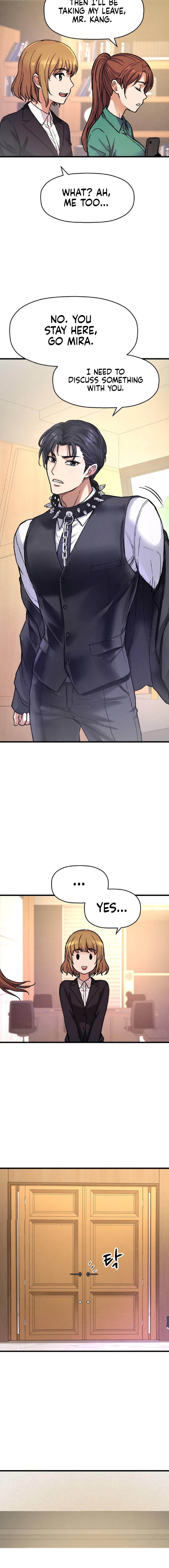 Read manhwa The CEO’s Dog Collar  Chapter 1 - SauceManhwa.com