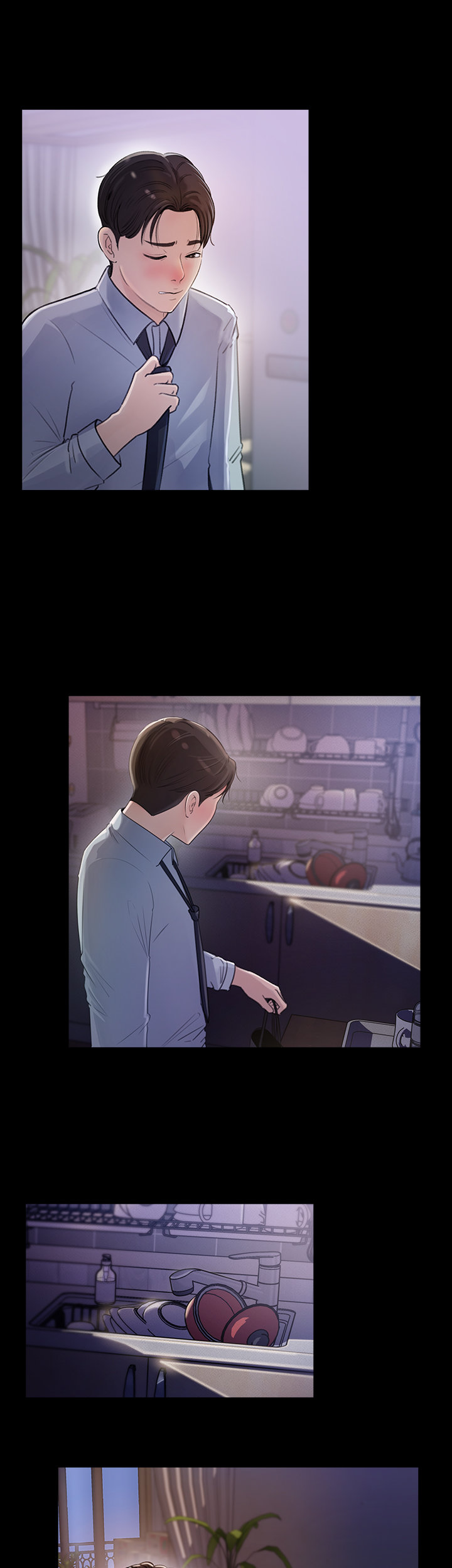 Read manhwa Inside My Sister-in-Law End Chapter 1 - SauceManhwa.com