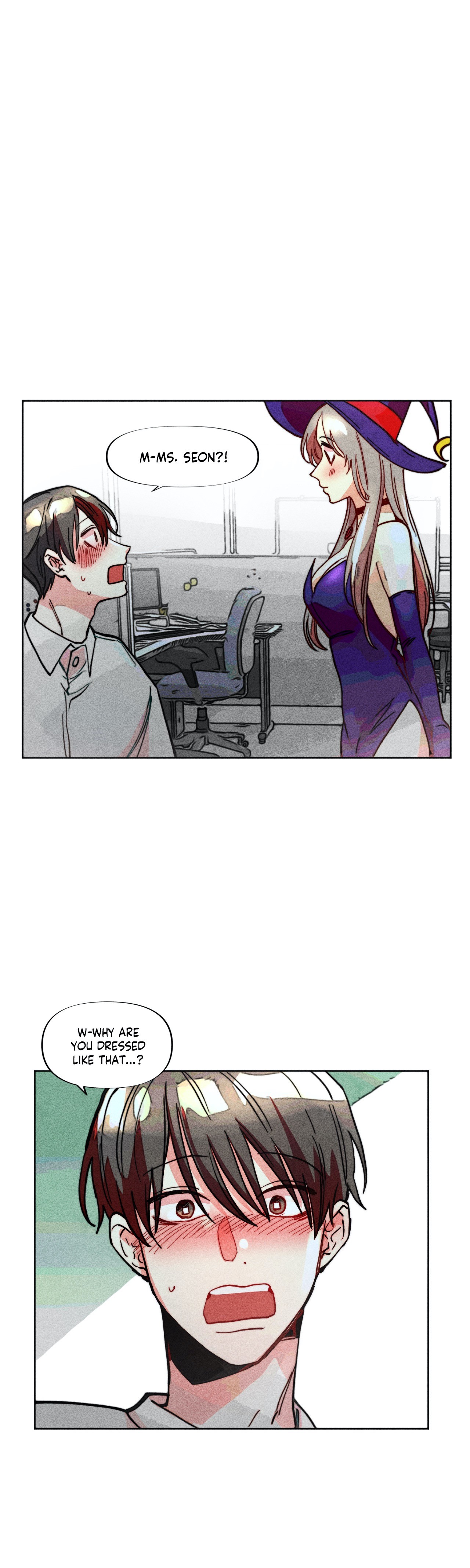 Read manhwa The Virgin Witch Chapter 83 - SauceManhwa.com