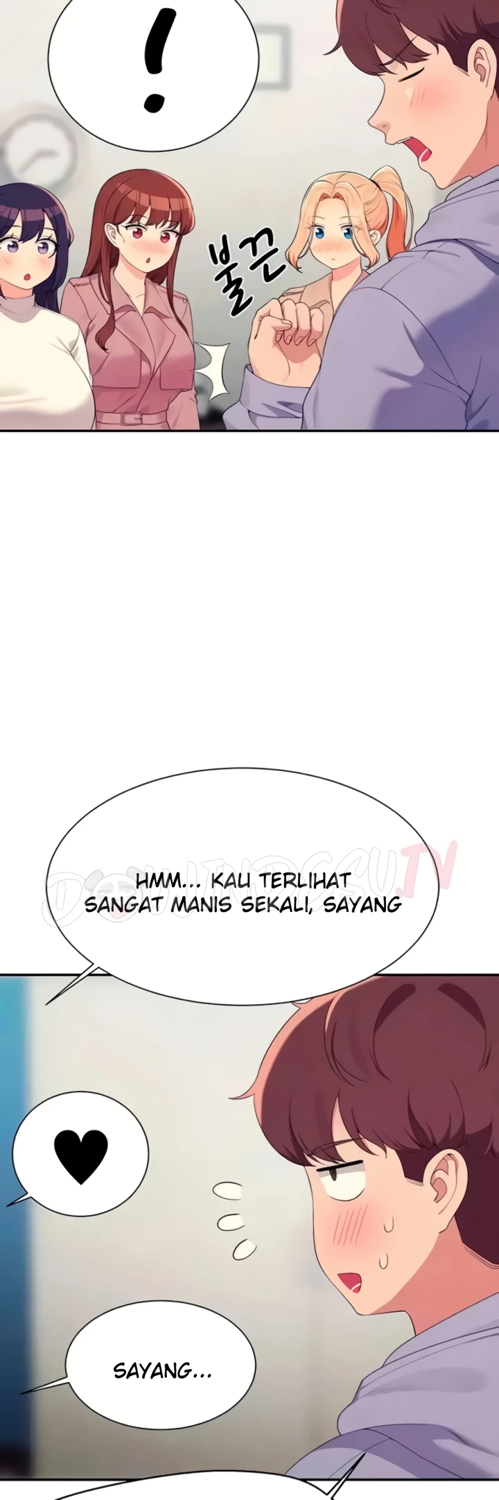 Read manhwa Is There No Goddess in My College? Chapter 147 - SauceManhwa.com