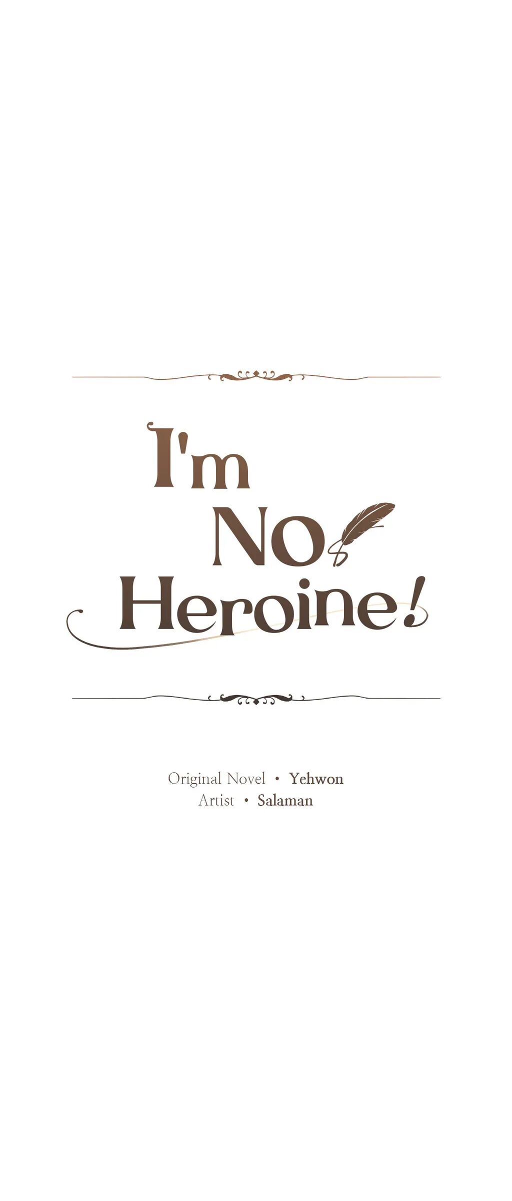 Read manhwa I’m No Heroine! Chapter 54 - SauceManhwa.com