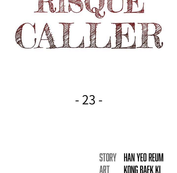 Read manhwa Risqué Caller END Chapter 23 - SauceManhwa.com