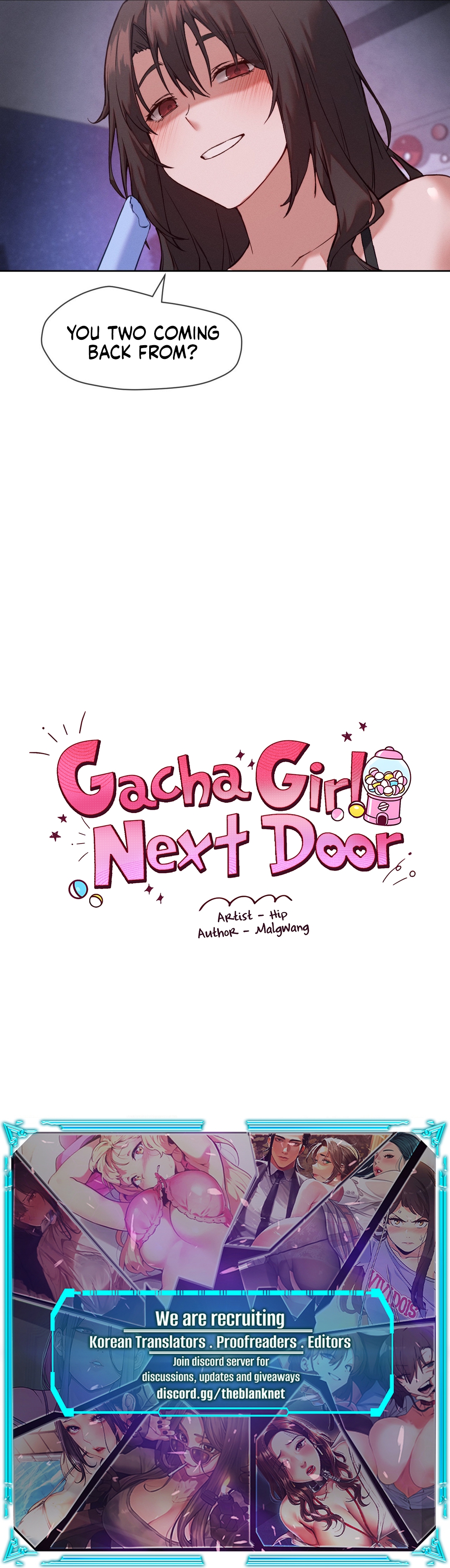 Read manhwa Gacha Girl Next Door  Chapter 12 - SauceManhwa.com