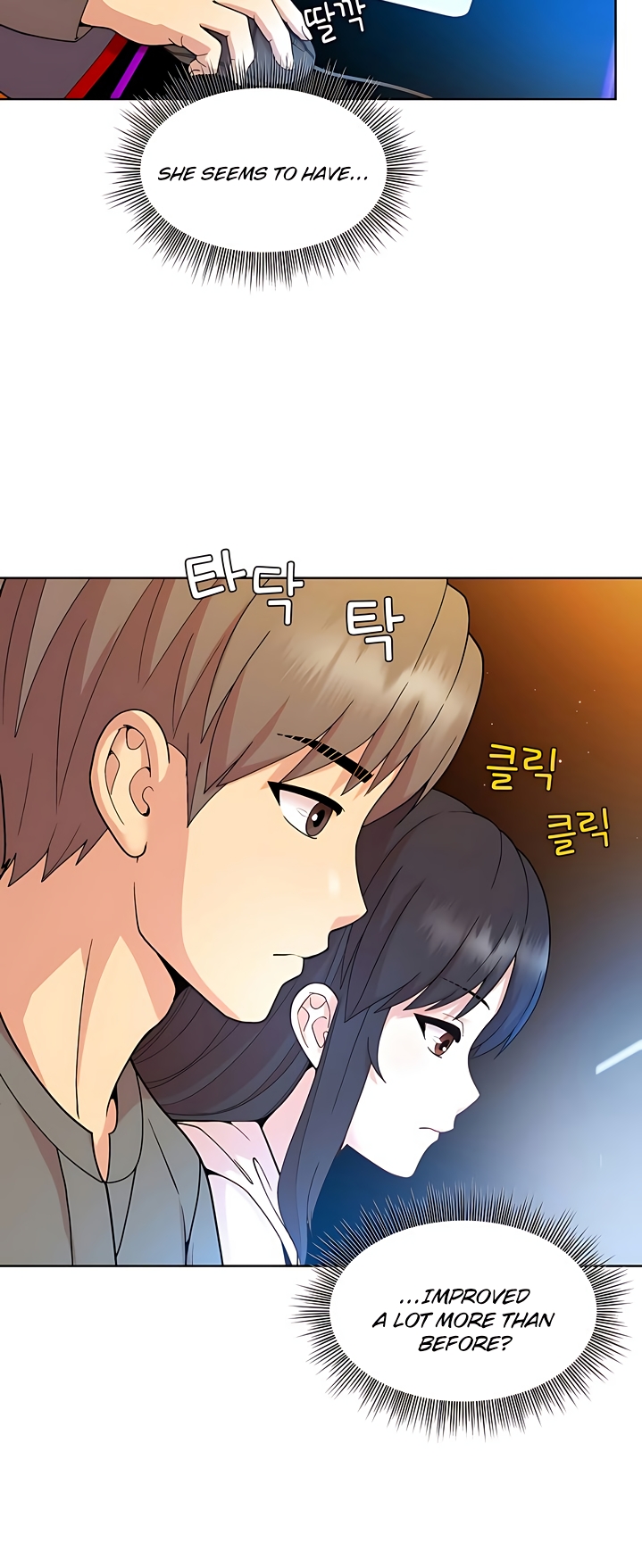 Read manhwa Playing a game with my Busty Manager Chapter 14 - SauceManhwa.com