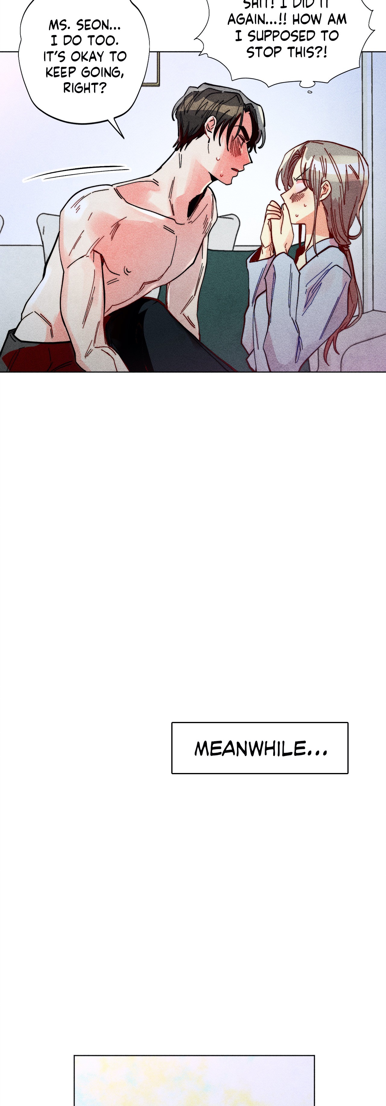 Read manhwa The Virgin Witch Chapter 55 - SauceManhwa.com