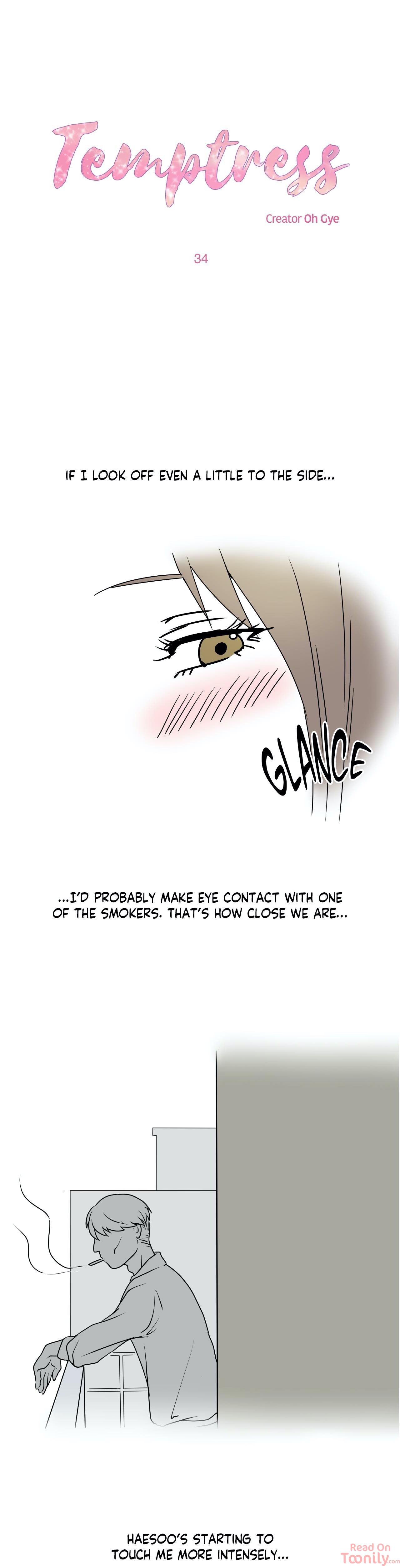 Read manhwa Temptress Chapter 34 - SauceManhwa.com