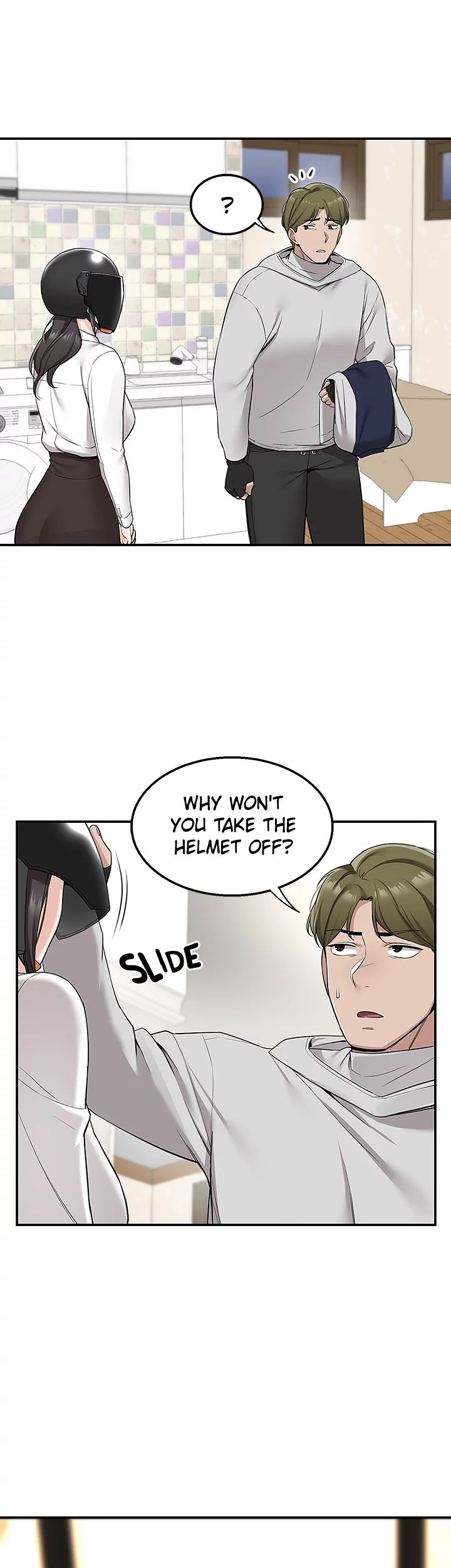 Read manhwa DELIVERY End Chapter 5 - SauceManhwa.com