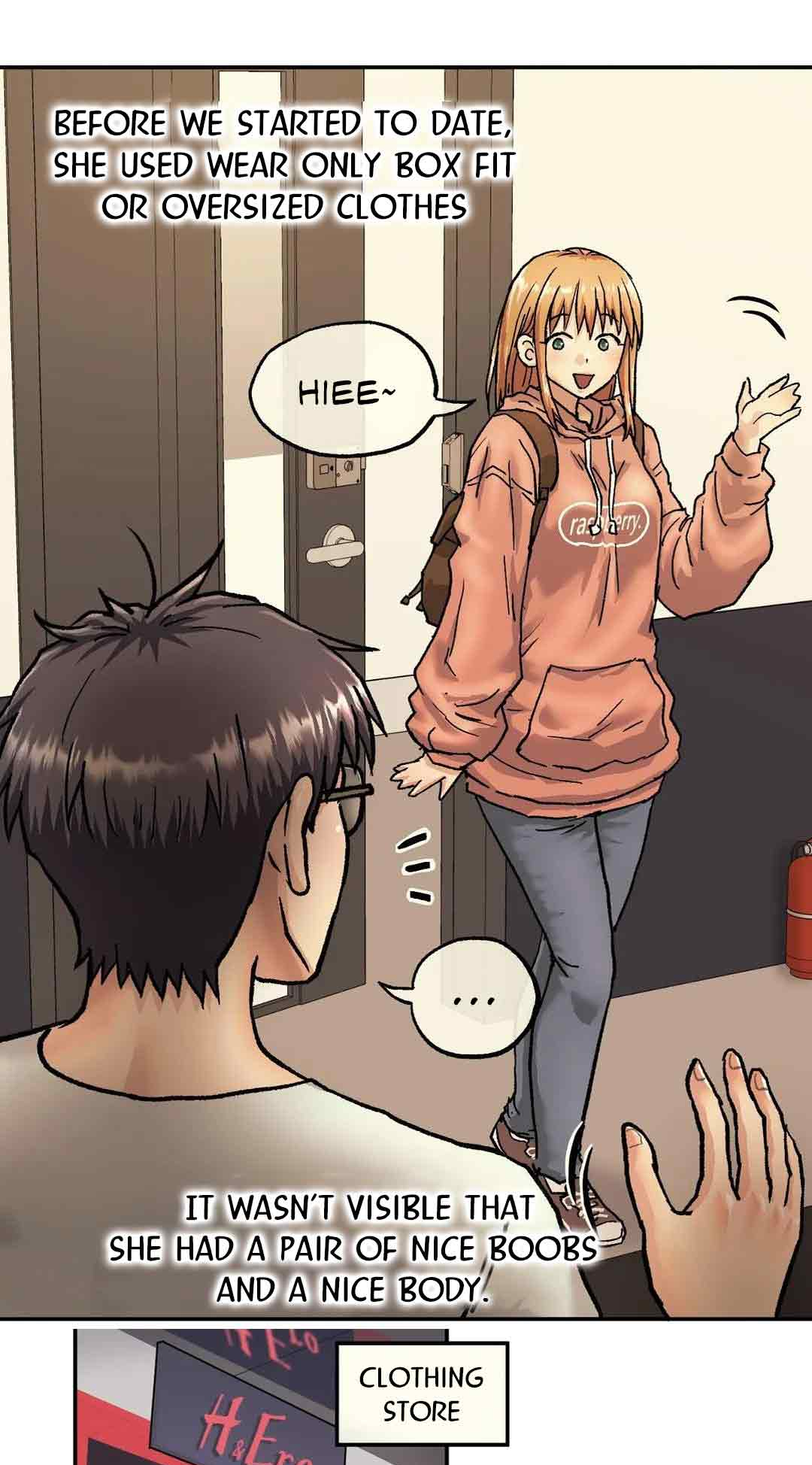 Read manhwa My girlfriend is a G-Cup! End Chapter 2 - SauceManhwa.com