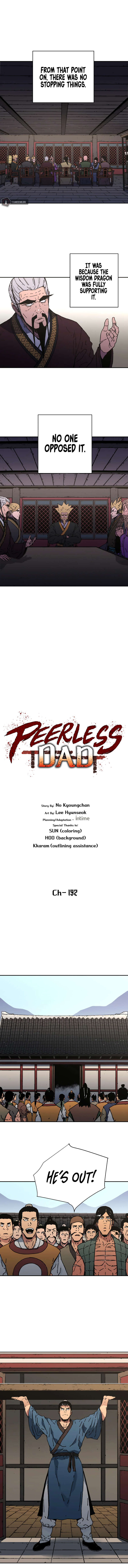 Read manhwa Peerless Dad Chapter 192 - SauceManhwa.com