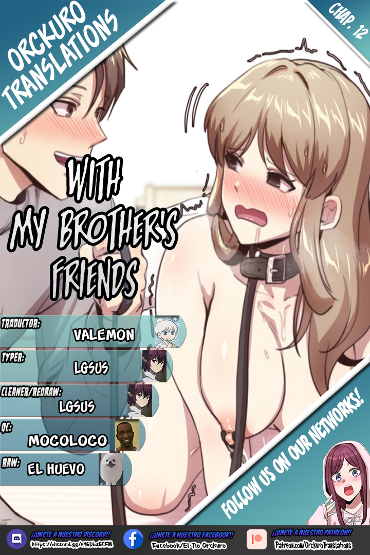 Read manhwa With My Brother’s Friends Chapter 12 - SauceManhwa.com