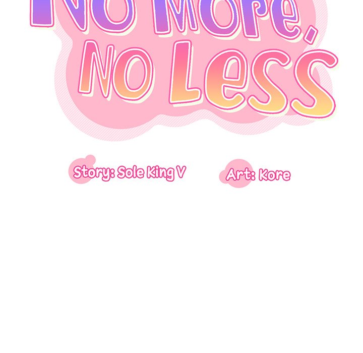 Read manhwa No More, No Less Chapter 18 - SauceManhwa.com