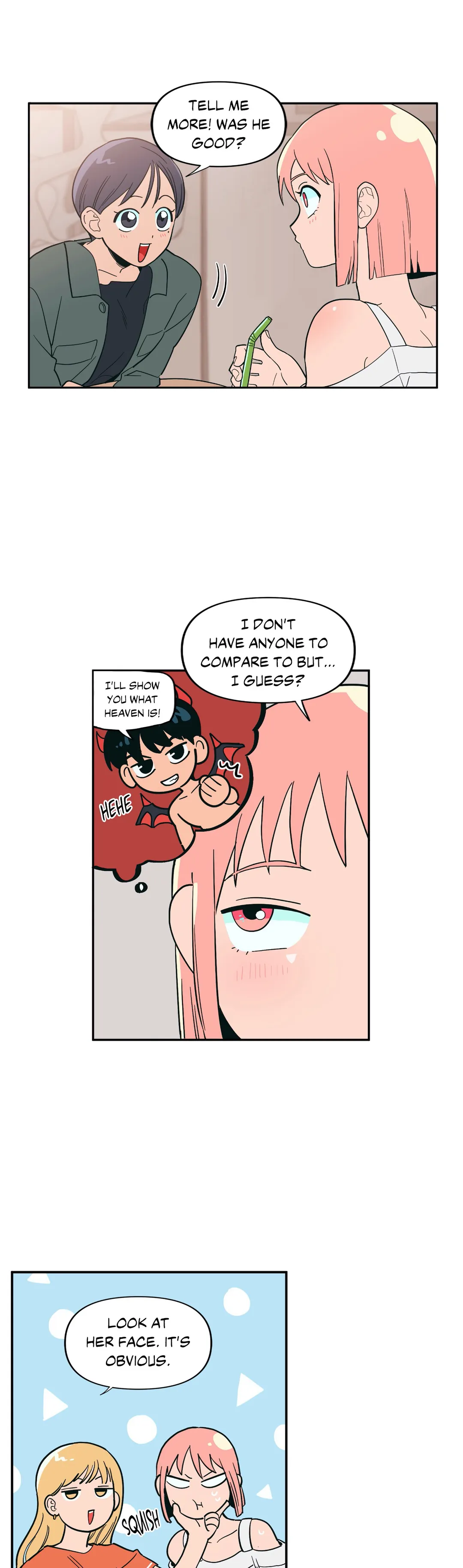 Read manhwa Peach Sorbet END Chapter 7 - SauceManhwa.com