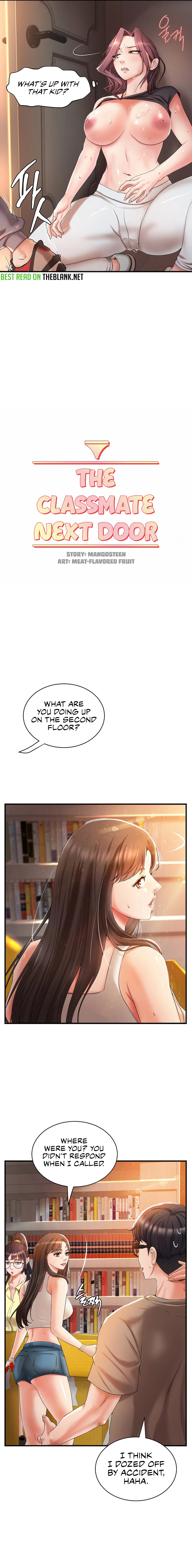 Read manhwa The Classmate Next Door Chapter 4 - SauceManhwa.com