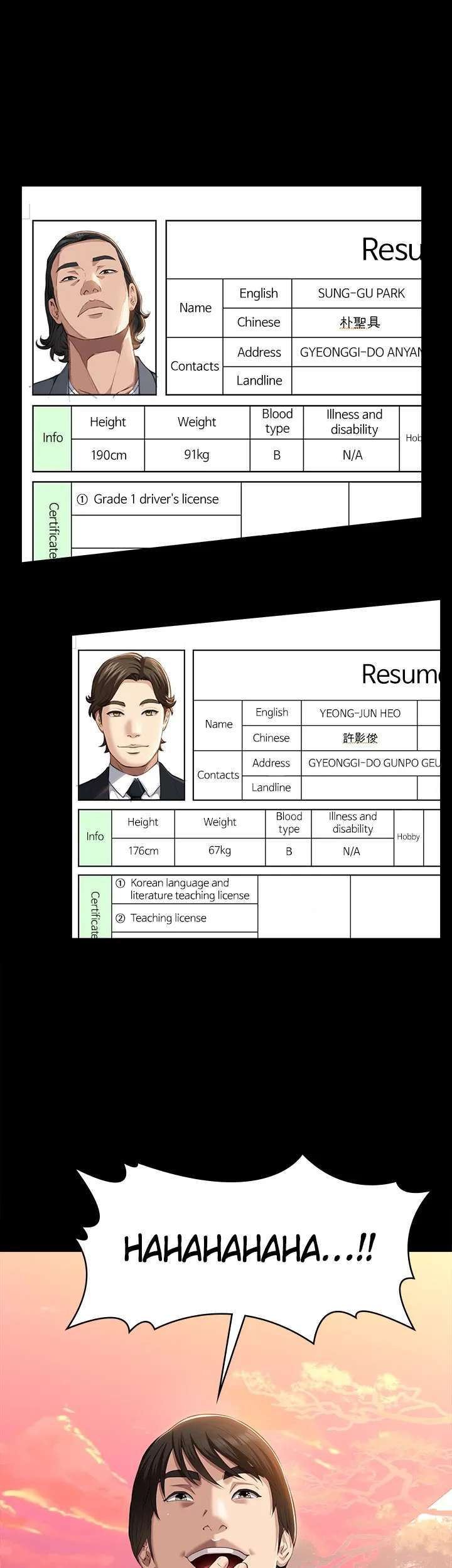 Read manhwa Resume Chapter 43 - SauceManhwa.com