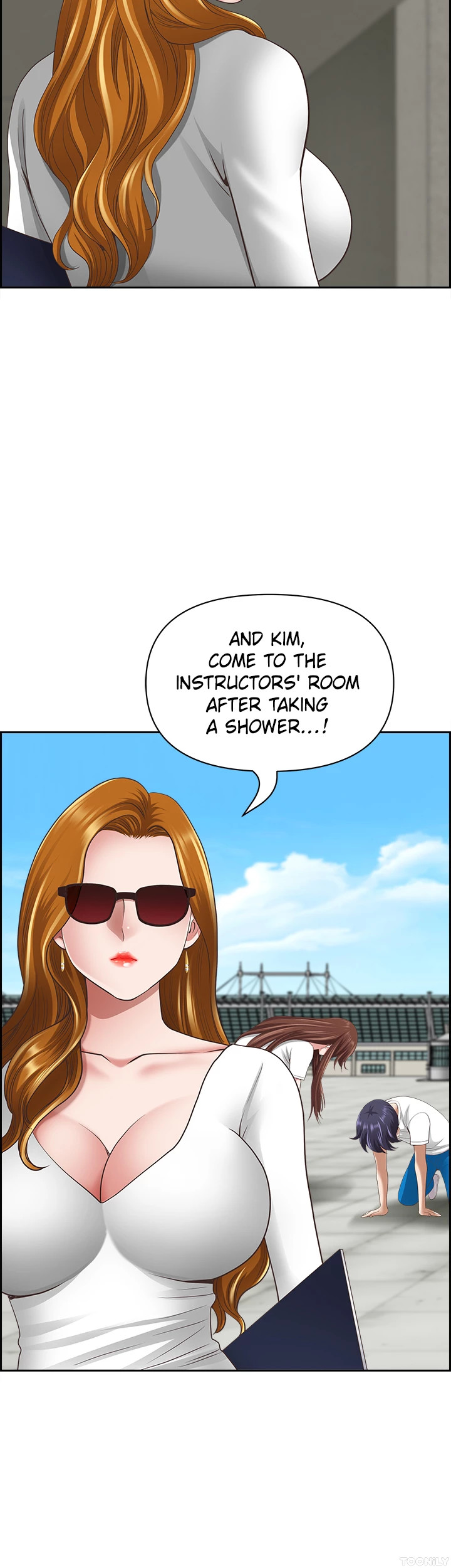 Read manhwa On an Airplane END Chapter 34 - SauceManhwa.com