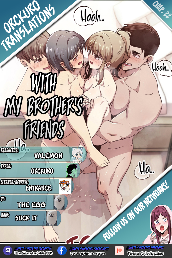 Read manhwa With My Brother’s Friends Chapter 22 - SauceManhwa.com