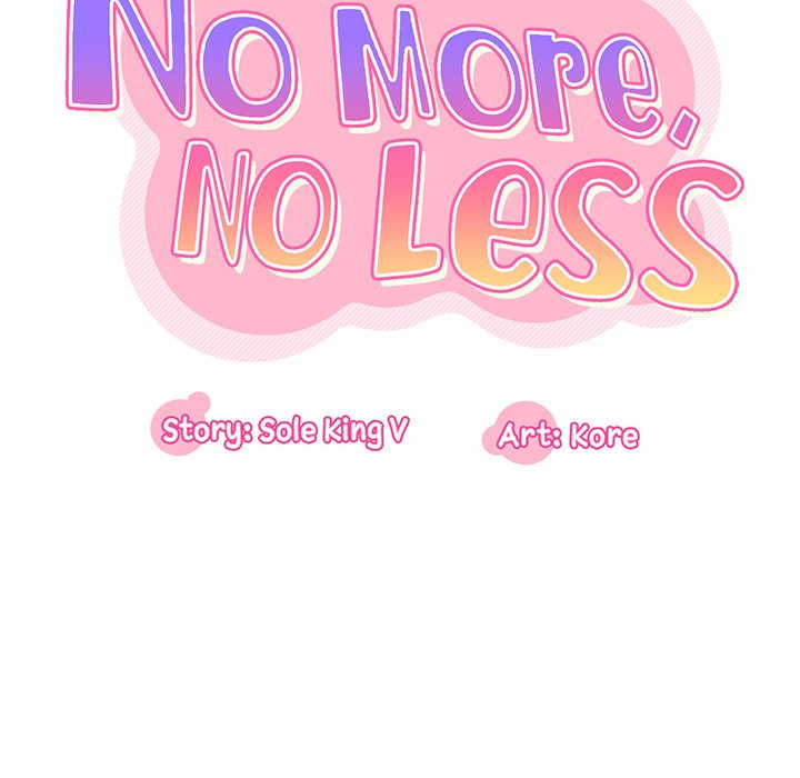 Read manhwa No More, No Less Chapter 28 - SauceManhwa.com