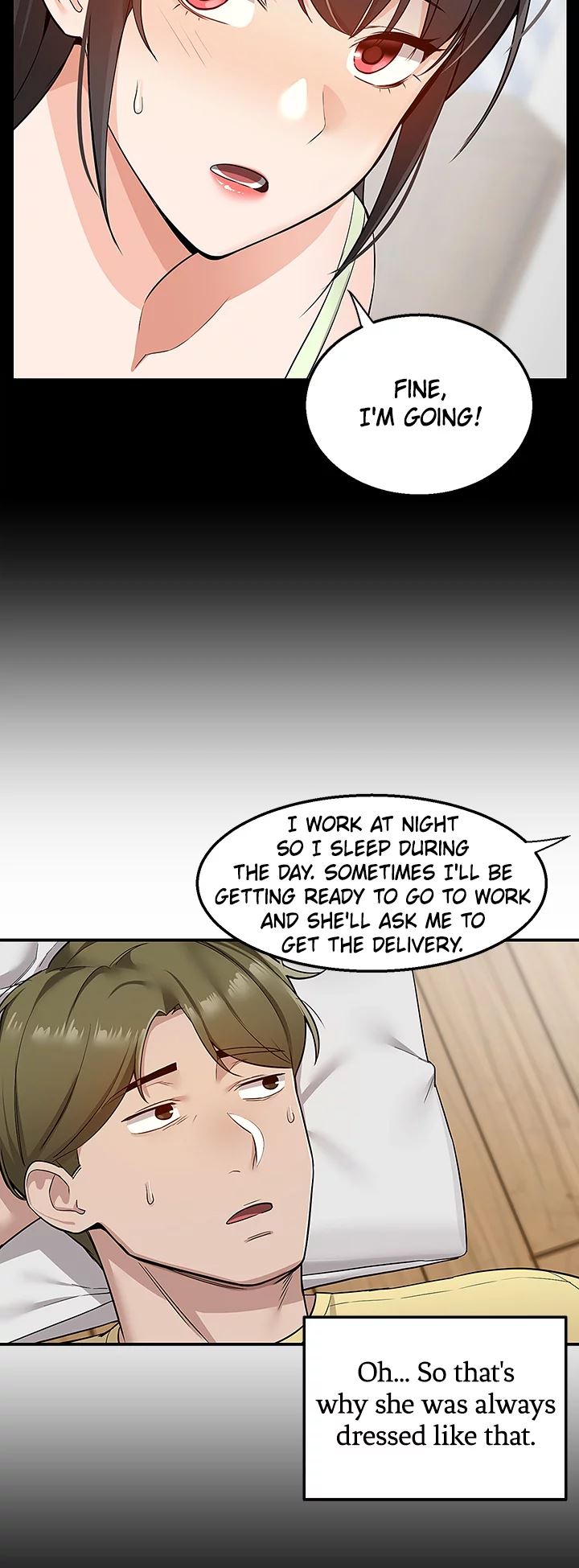 Read manhwa DELIVERY End Chapter 6 - SauceManhwa.com