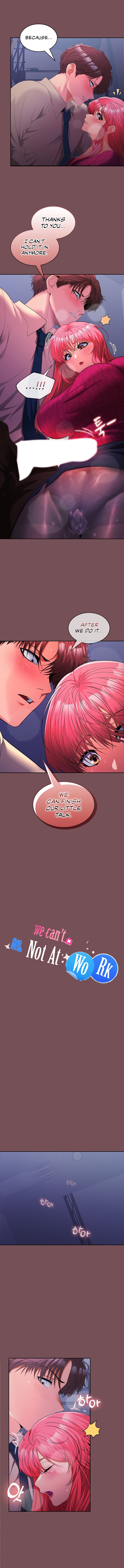 Read manhwa We Can’t, Not at Work! Chapter 27 - SauceManhwa.com