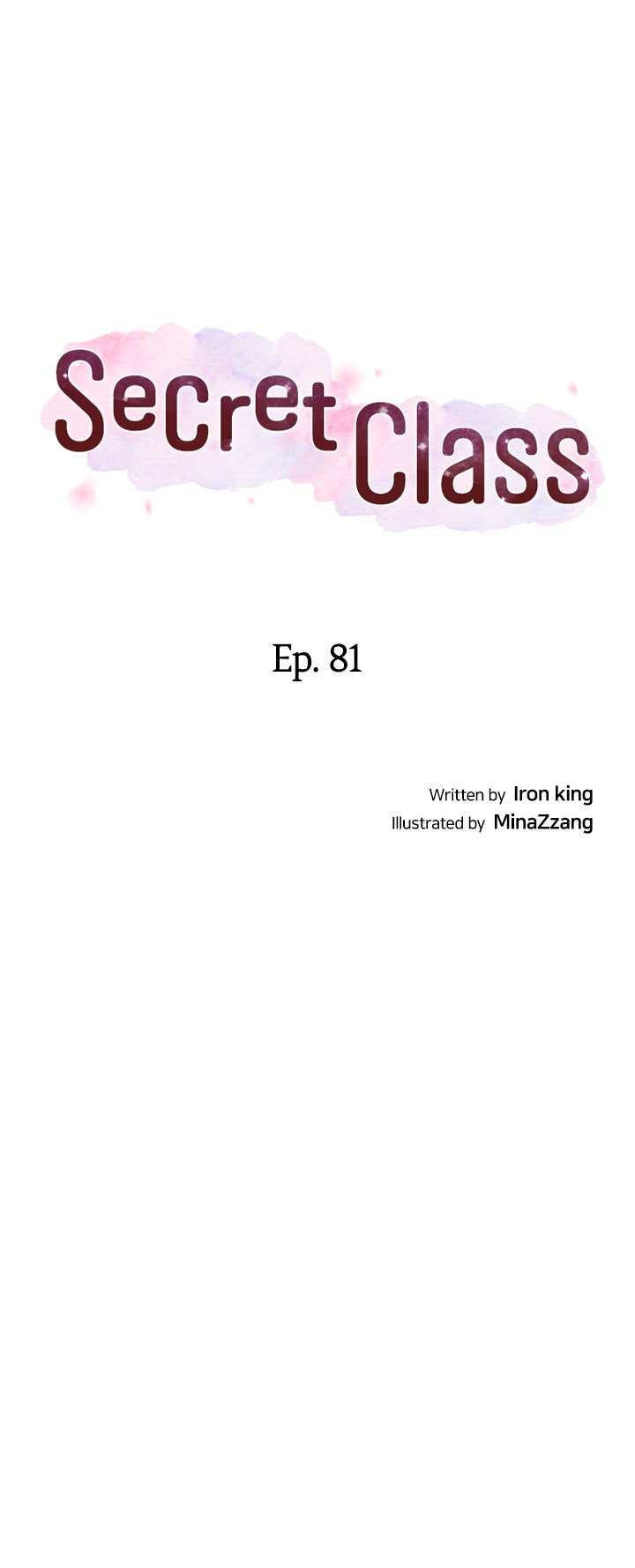 Read manhwa Secret Class HOT Chapter 81 - SauceManhwa.com