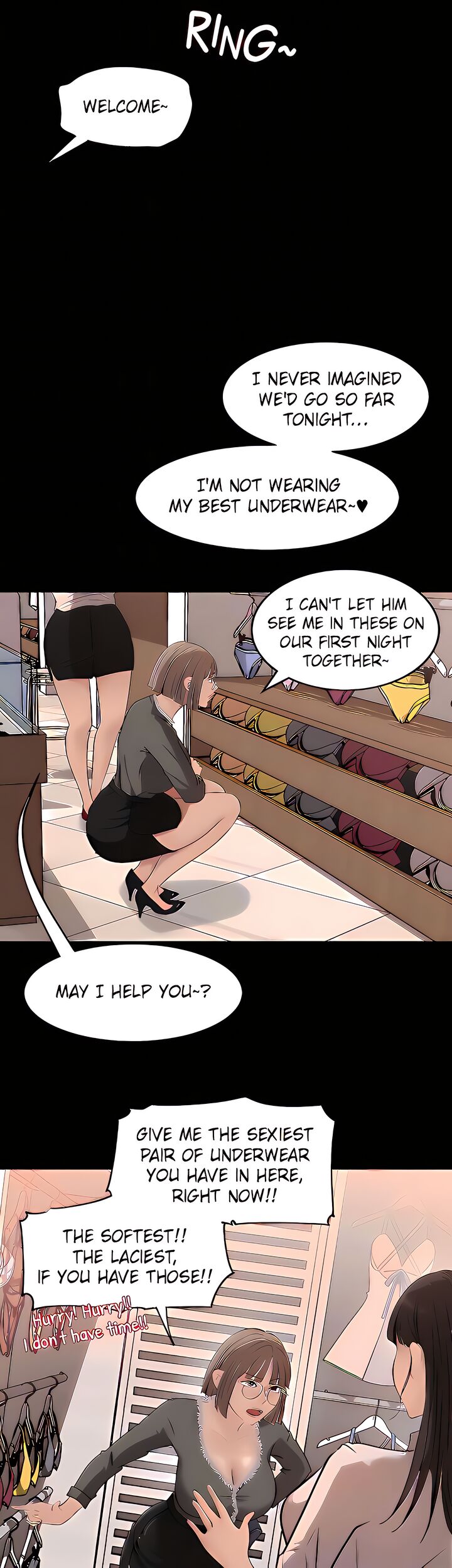 Read manhwa Inside My Sister-in-Law End Chapter 37 - SauceManhwa.com