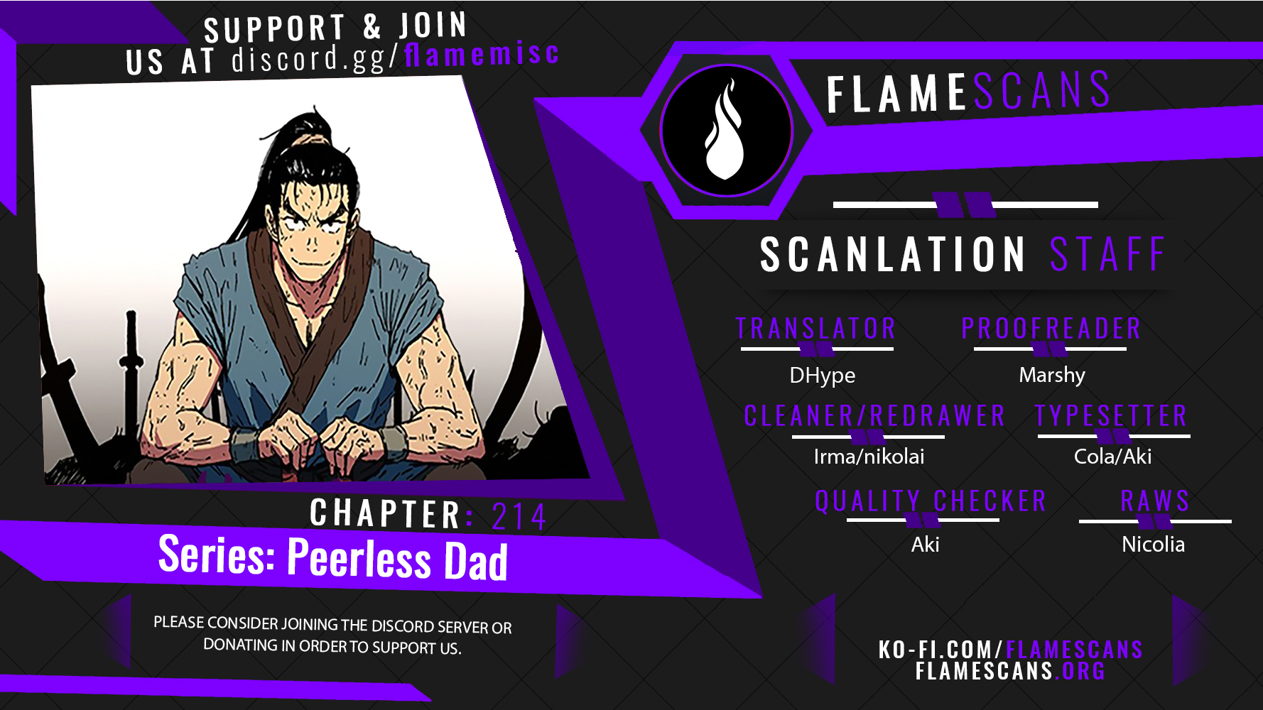 Read manhwa Peerless Dad Chapter 214 - SauceManhwa.com