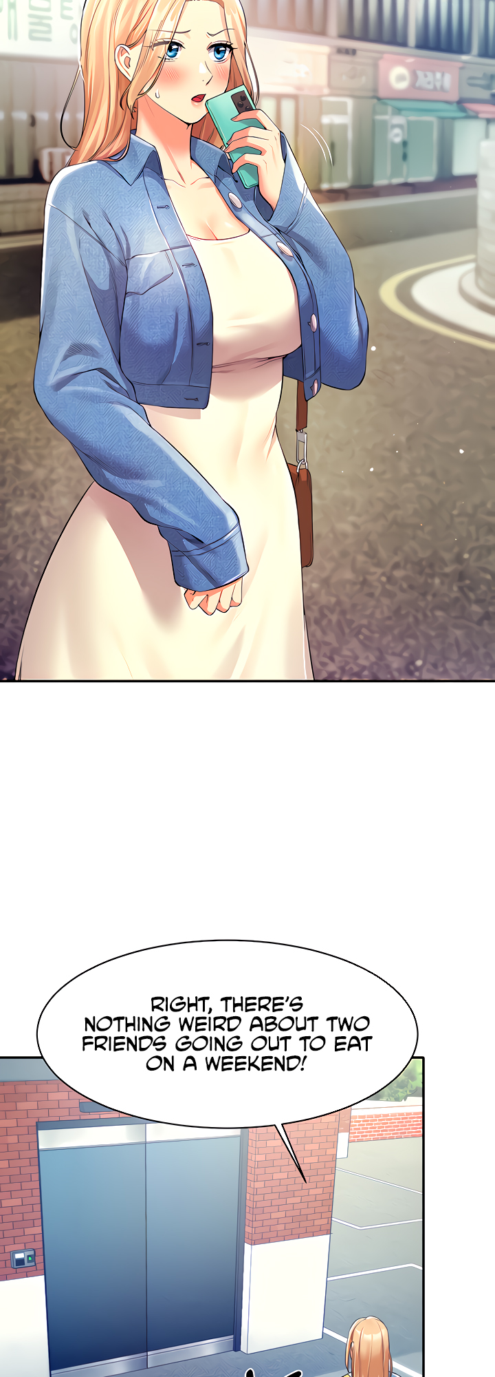 Read manhwa Is There No Goddess in My College? Chapter 32 - SauceManhwa.com