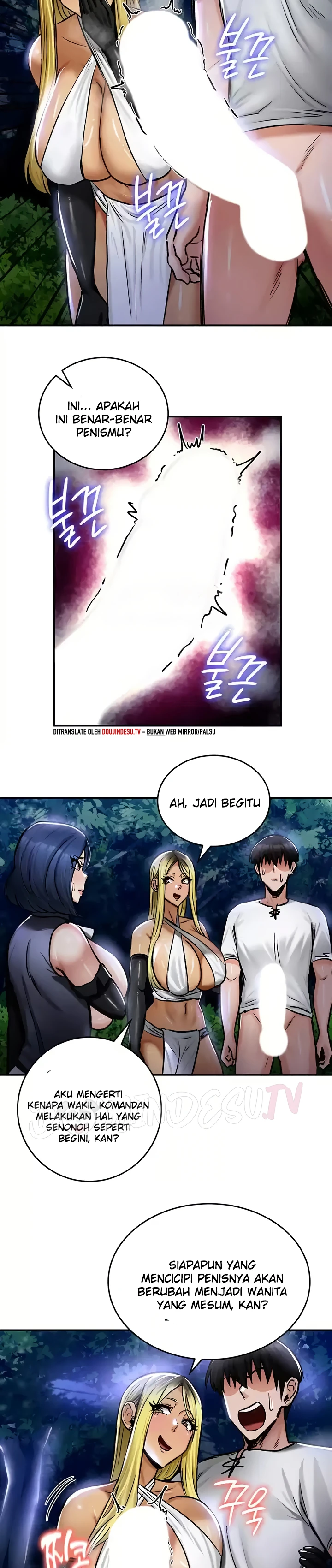 Read manhwa Regressed Warrior’s Female Dominance Diary Chapter 33 - SauceManhwa.com