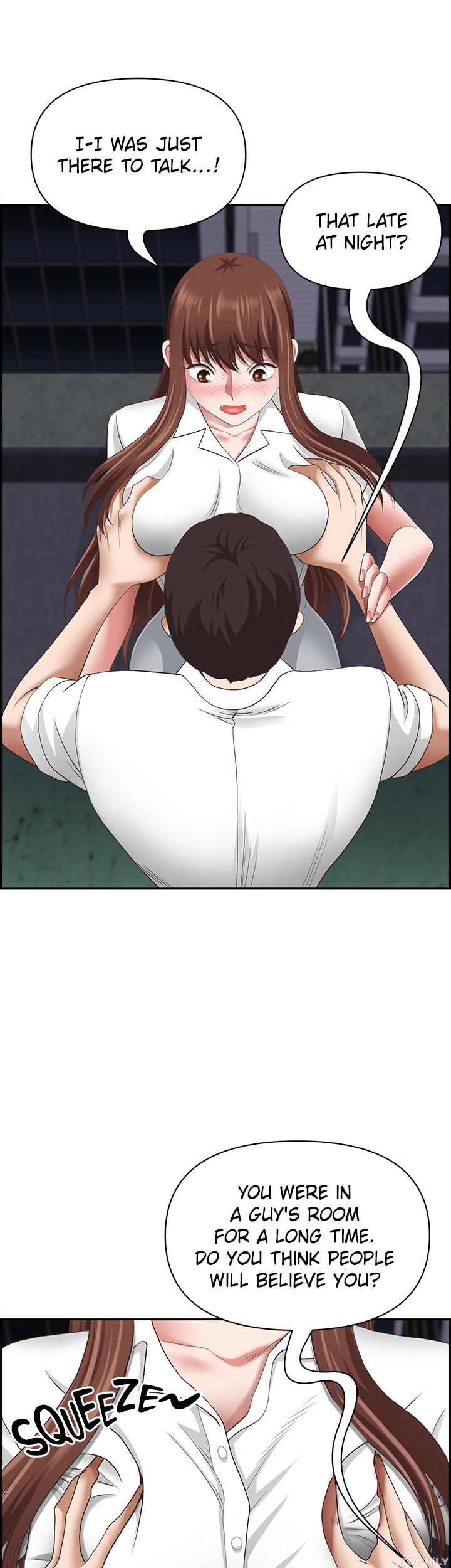 Read manhwa On an Airplane END Chapter 38 - SauceManhwa.com