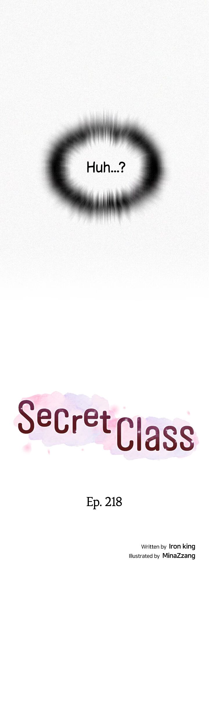 Read manhwa Secret Class HOT Chapter 218 - SauceManhwa.com