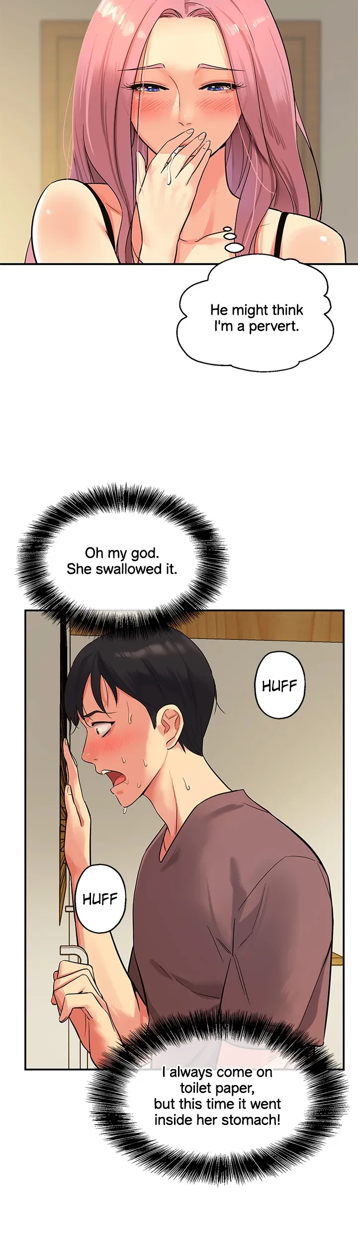 Read manhwa The Hole is Open Chapter 2 - SauceManhwa.com