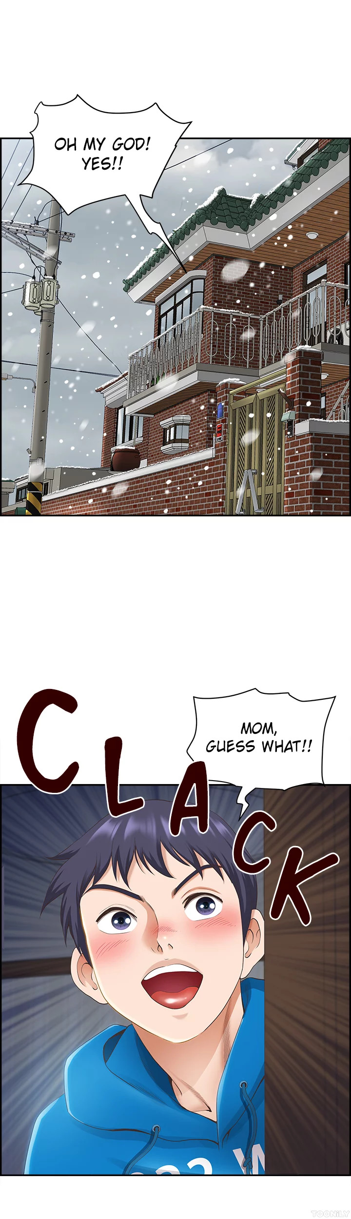 Read manhwa On an Airplane END Chapter 1 - SauceManhwa.com