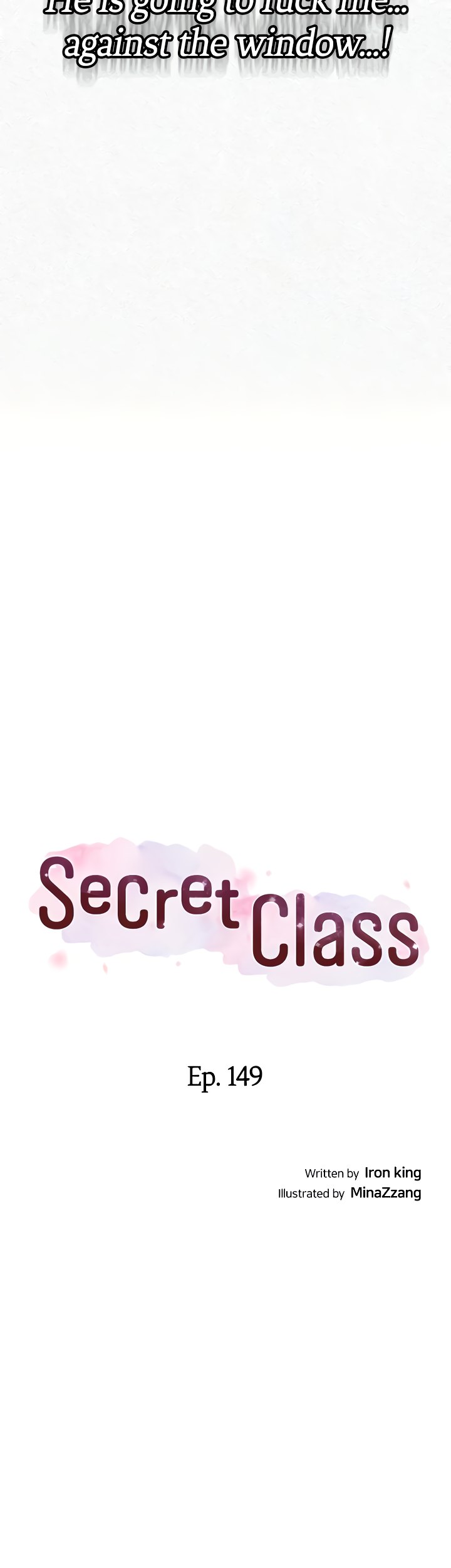 Read manhwa Secret Class HOT Chapter 149 - SauceManhwa.com