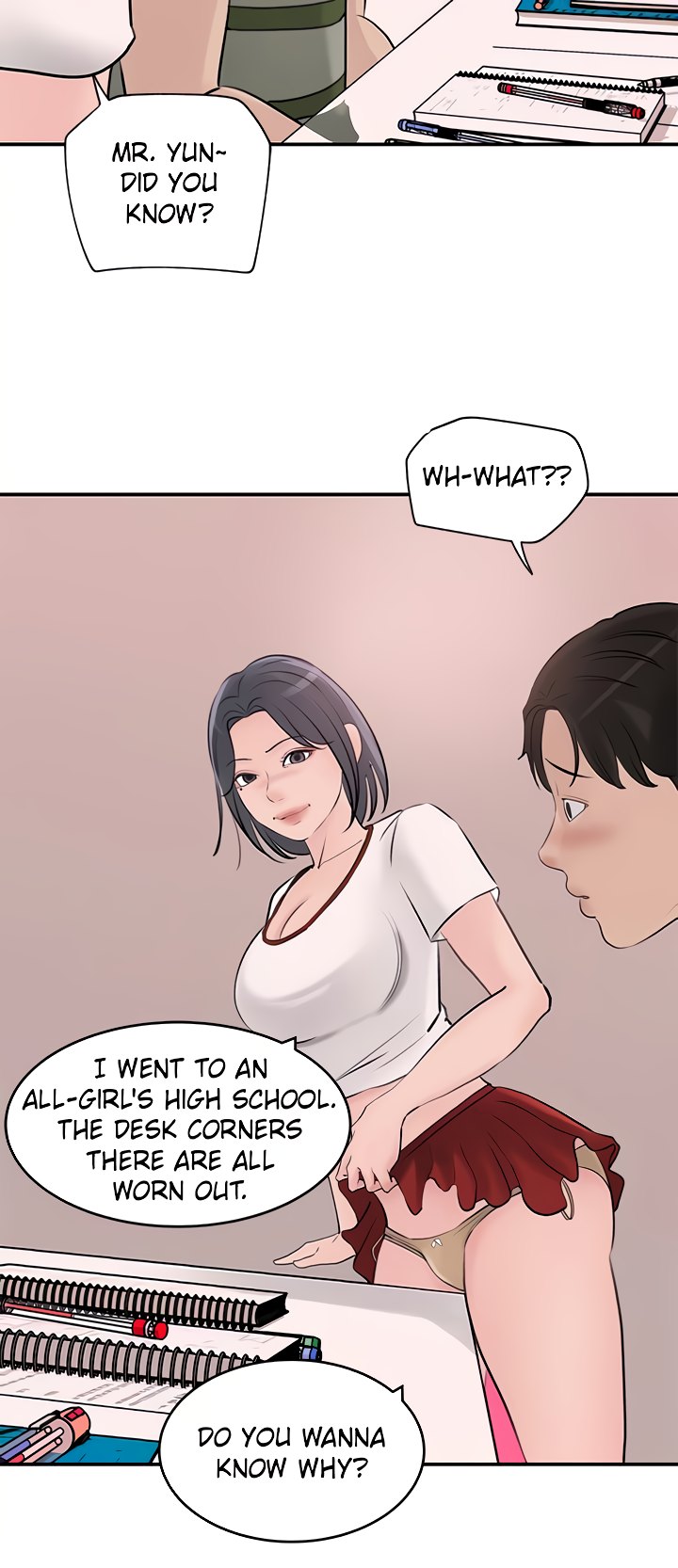 Read manhwa Inside My Sister-in-Law End Chapter 26 - SauceManhwa.com