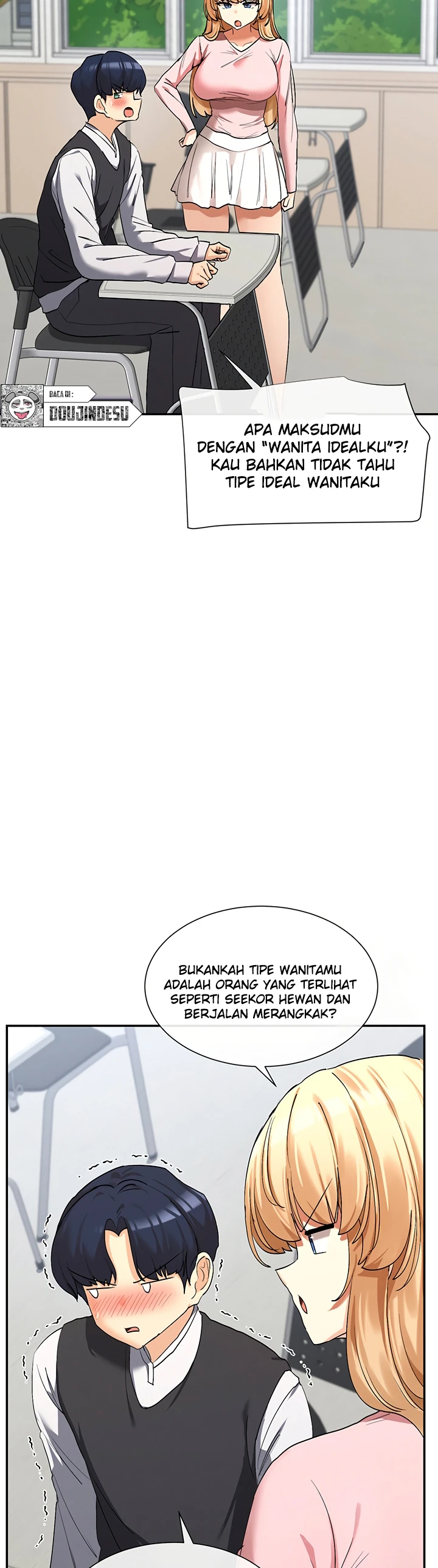 Read manhwa You Watch Stuff Like That? Chapter 5 - SauceManhwa.com