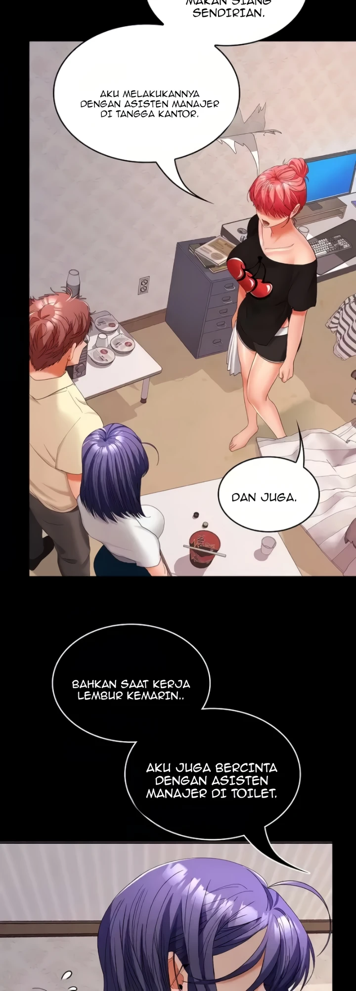 Read manhwa We Can’t, Not at Work! Chapter 39 - SauceManhwa.com