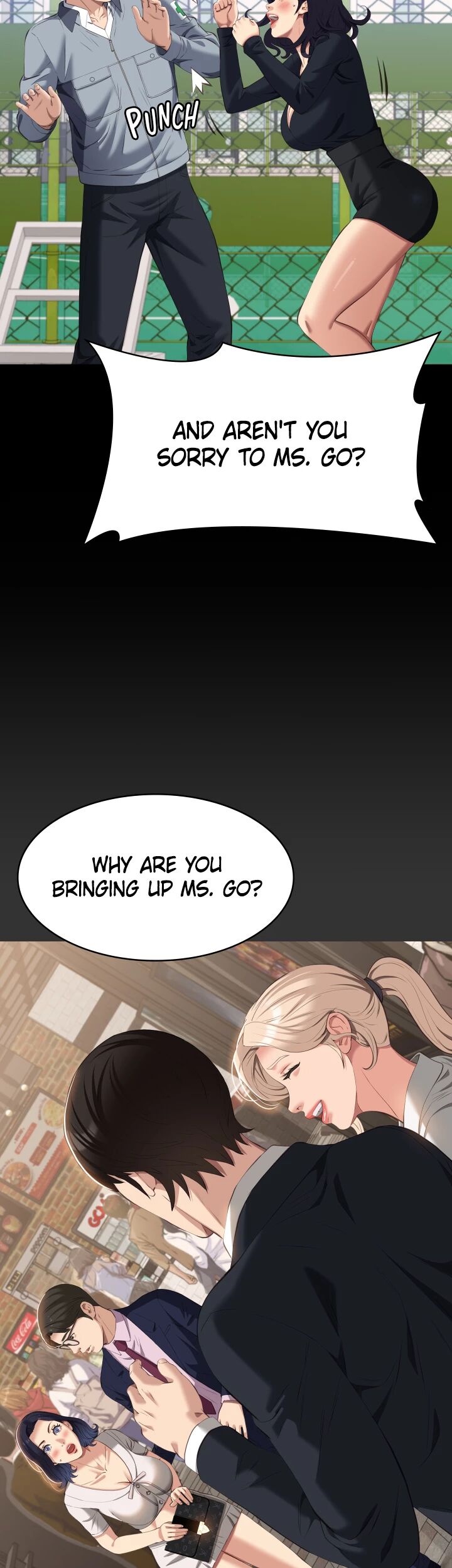 Read manhwa Resume Chapter 77 - SauceManhwa.com