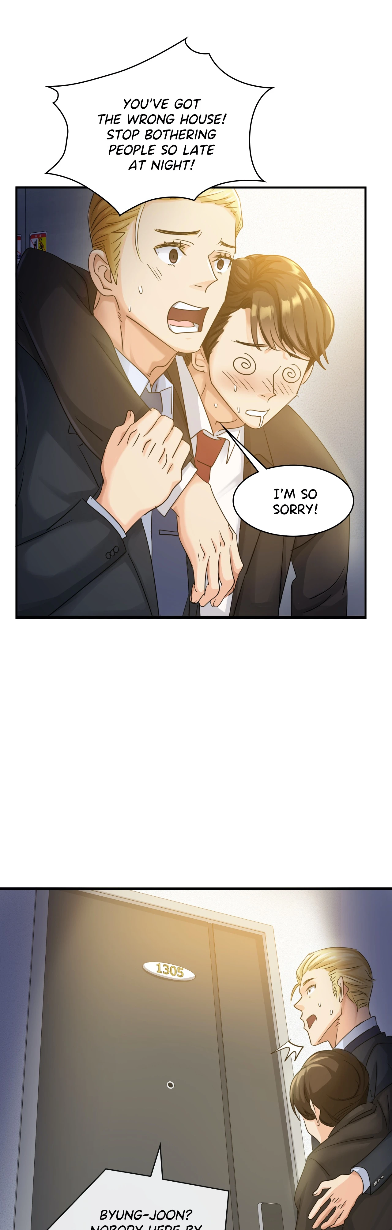 Read manhwa Big Boss Gone Bad Chapter 1 - SauceManhwa.com