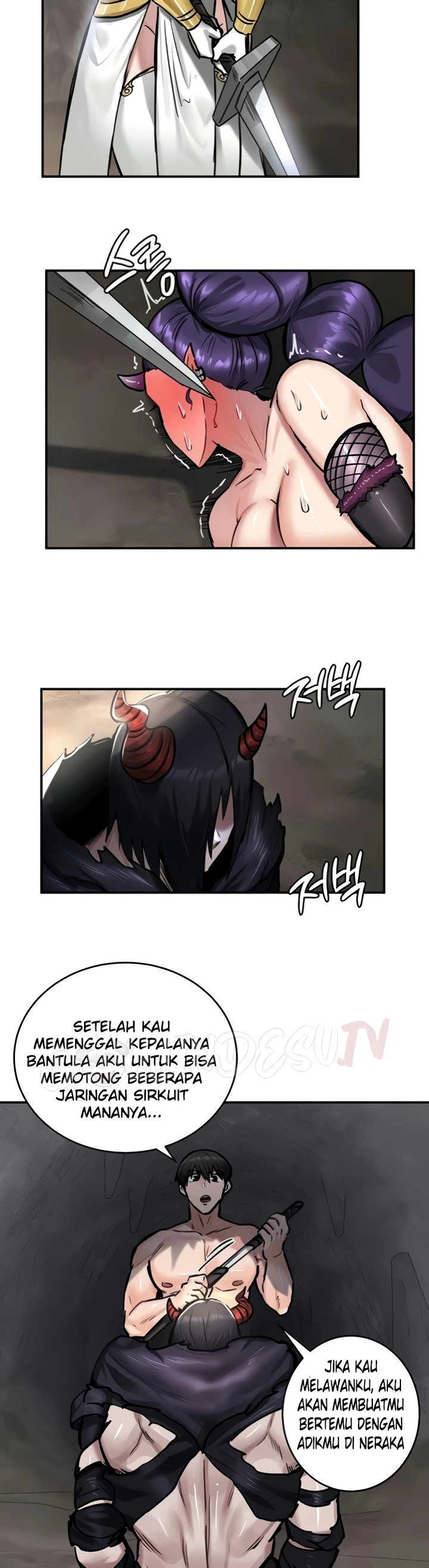 Read manhwa Regressed Warrior’s Female Dominance Diary Chapter 41 - SauceManhwa.com