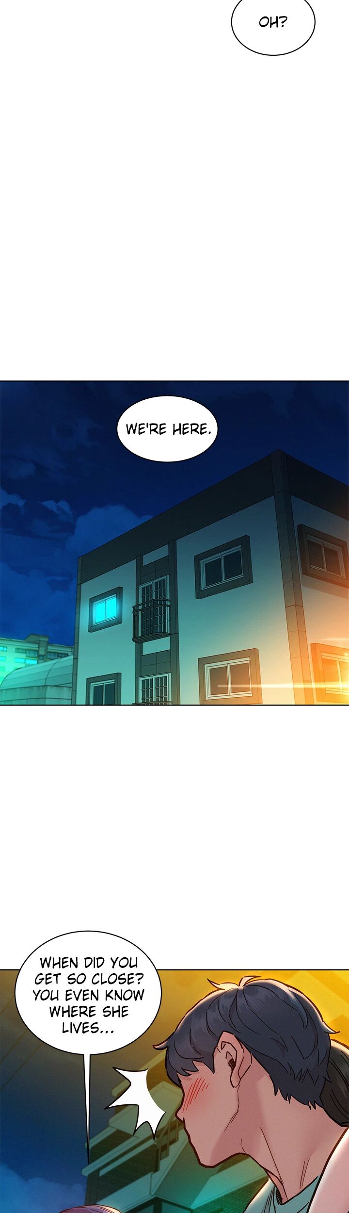 Read manhwa Friends to Lovers from Today Chapter 73 - SauceManhwa.com