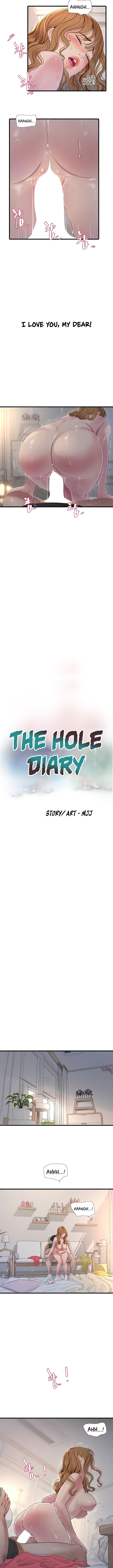 Read manhwa The Hole Diary Chapter 6 - SauceManhwa.com