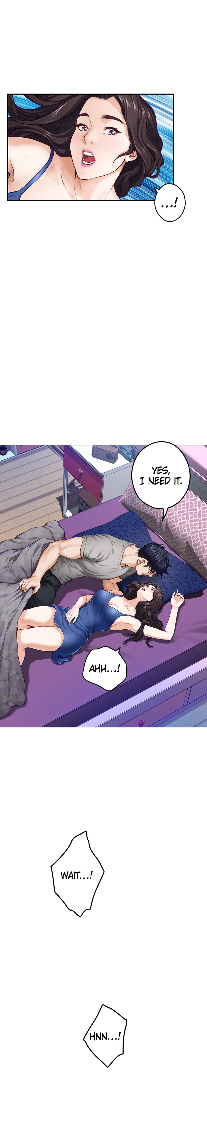 Read manhwa Night With My Sister End Chapter 28 - SauceManhwa.com