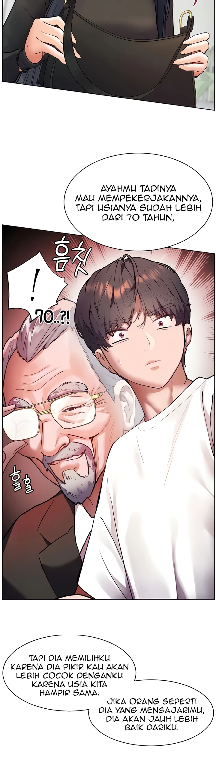 Read manhwa The Teachers’ Efforts  Chapter 15 - SauceManhwa.com