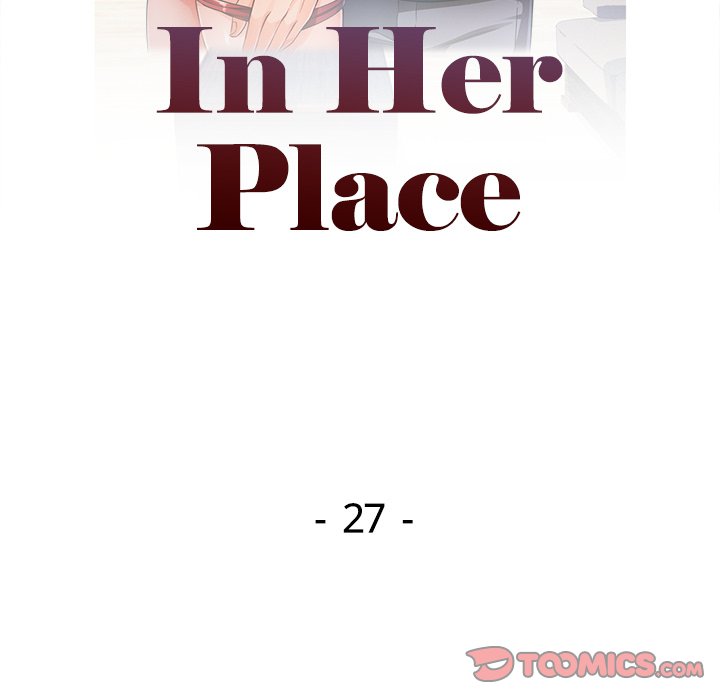 Read manhwa In Her Place Chapter 27 - SauceManhwa.com