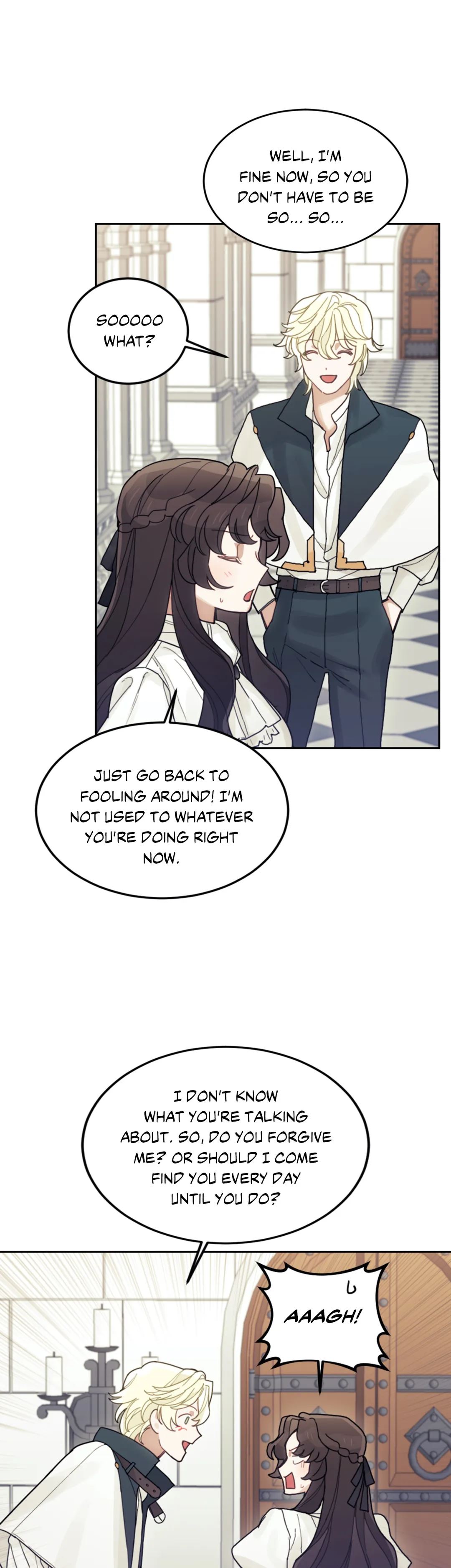 Read manhwa I’m No Heroine! Chapter 25 - SauceManhwa.com