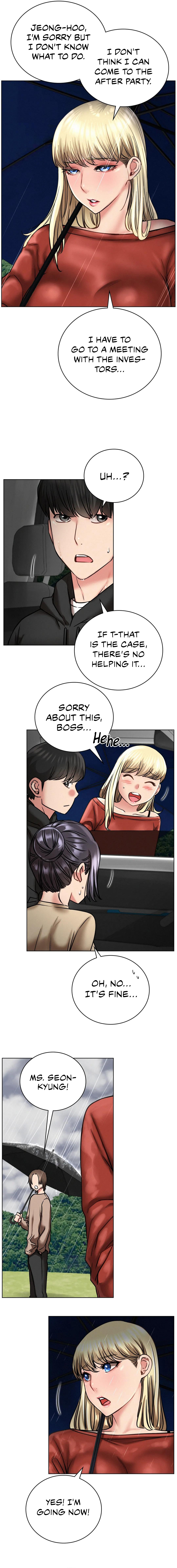 Read manhwa Staying with Ajumma Chapter 38 - SauceManhwa.com